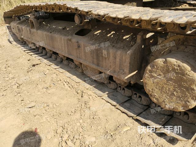 左側(cè)履帶整體?（行走機構(gòu)）