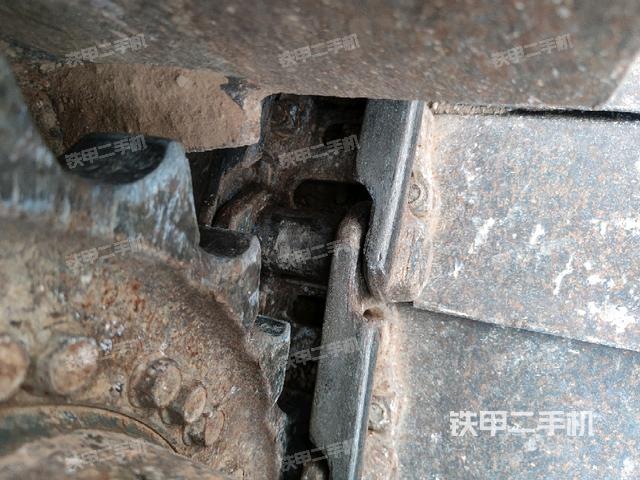 左托鏈輪和鏈筋(行走機(jī)構(gòu)) 左托鏈輪和鏈筋(行走機(jī)構(gòu))