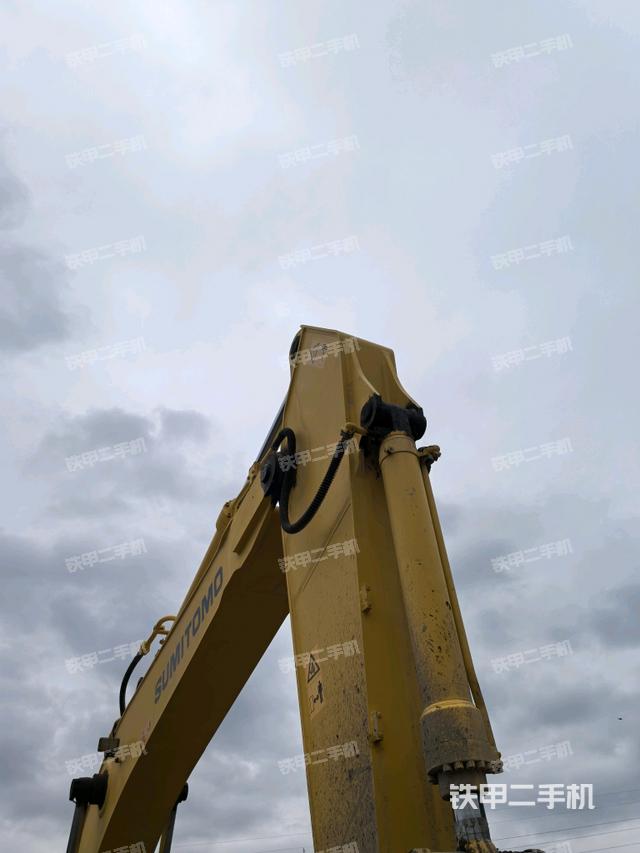 小臂整體右前（工作和回轉(zhuǎn)裝置）