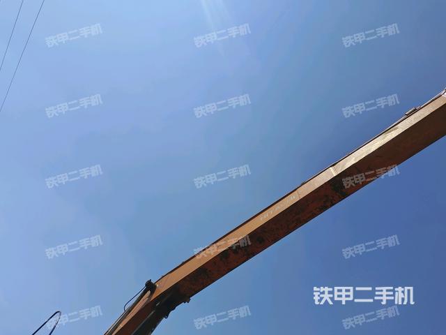 大臂油缸整體?豎拍（工作和回轉(zhuǎn)裝置）