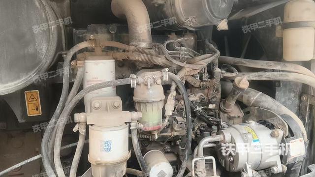 发动机整体俯视（整机外观）