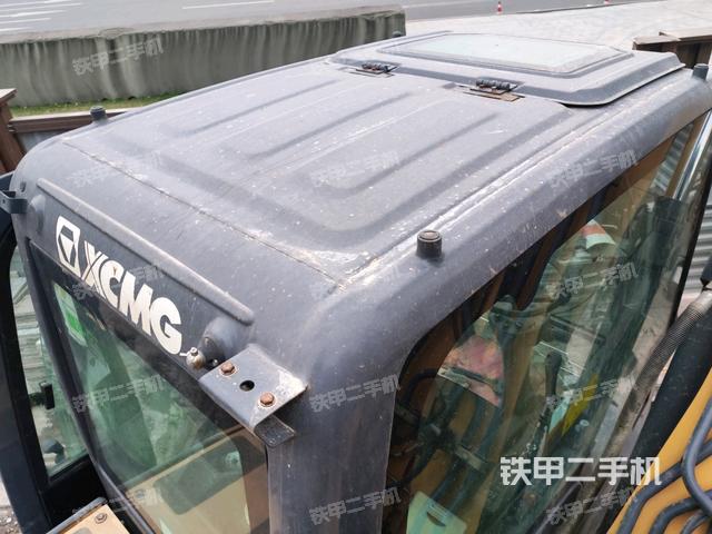 駕駛室頂部俯視（上車部件）