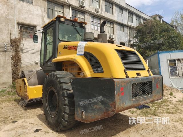 山推SR22MA压路机的设备实拍-第1张实拍照片