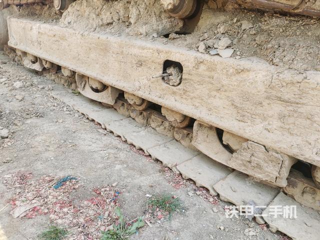 左托鏈輪和鏈筋（行走機構(gòu)）