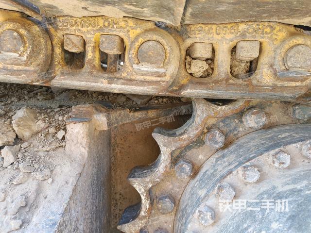 左導(dǎo)向輪(行走機(jī)構(gòu)) 左導(dǎo)向輪(行走機(jī)構(gòu))