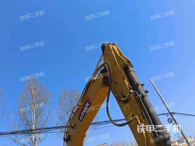 小臂整體左后（工作和回轉(zhuǎn)裝置）