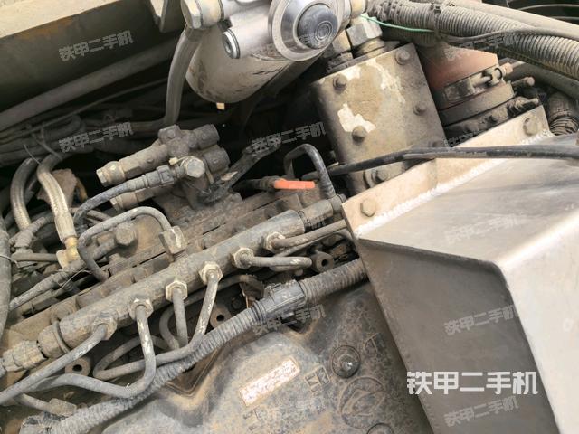 風扇及皮帶（壓路機發(fā)動機艙）