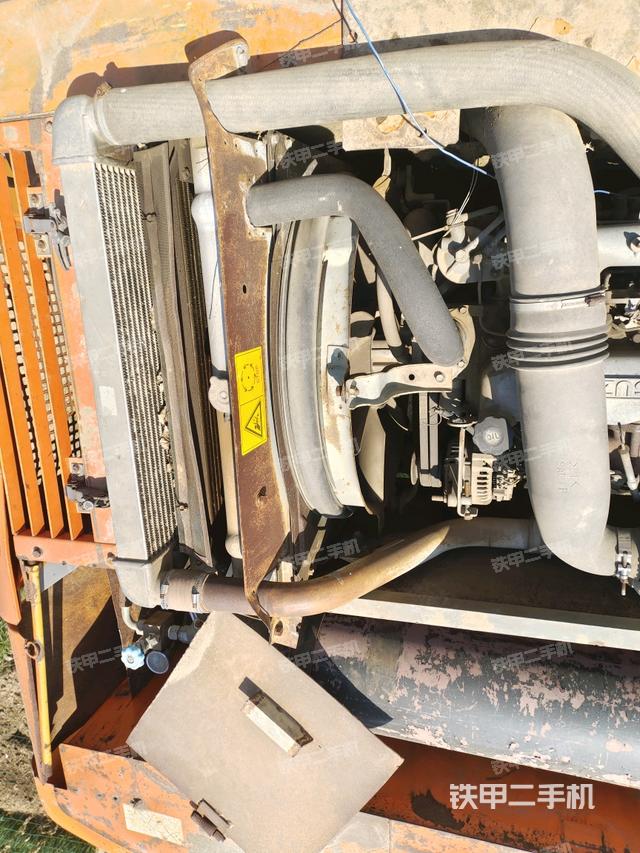 水箱+風(fēng)扇特寫（上車部件）