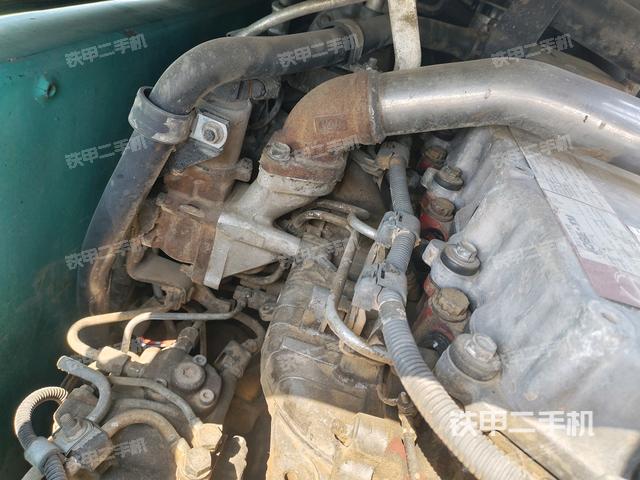 水箱+風(fēng)扇特寫(上車部件) 水箱+風(fēng)扇特寫(上車部件)