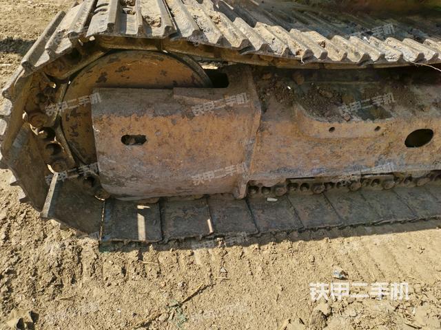 左托鏈輪和鏈筋（行走機(jī)構(gòu)）