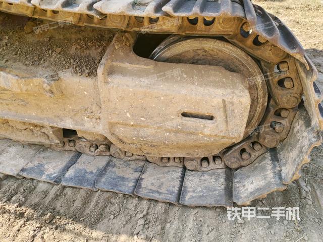 左托鏈輪和鏈筋（行走機構(gòu)）