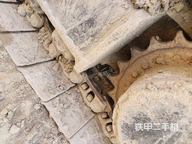 左托鏈輪和鏈筋(行走機(jī)構(gòu)) 左托鏈輪和鏈筋(行走機(jī)構(gòu))