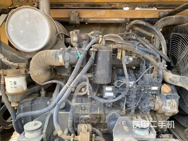 發(fā)動機整體俯視（整機外觀）