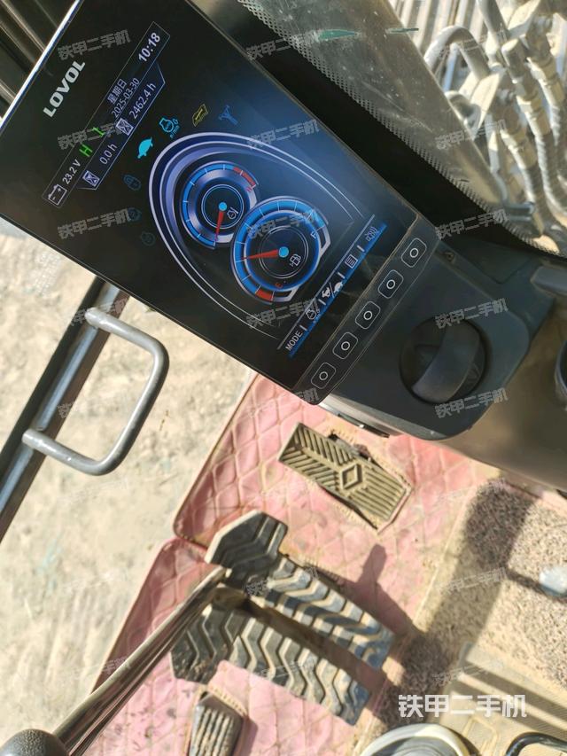 顯示屏?（駕駛室部分）