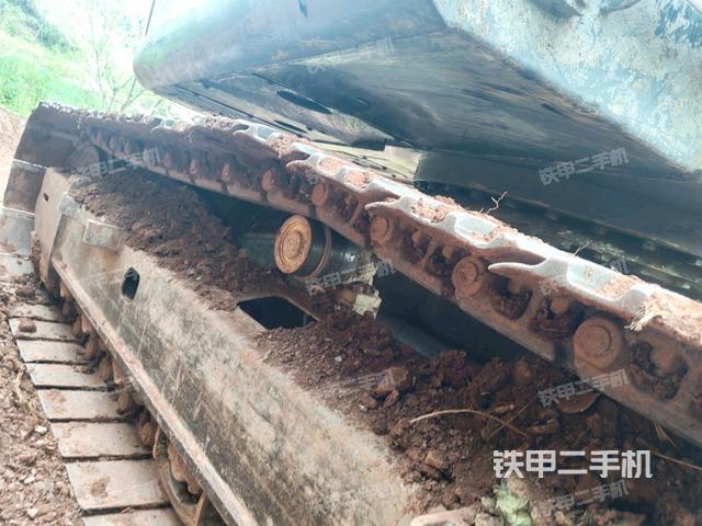 左托鏈輪和鏈筋(行走機構(gòu)) 左托鏈輪和鏈筋(行走機構(gòu))