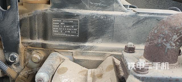 发动机整体俯视（整机外观）