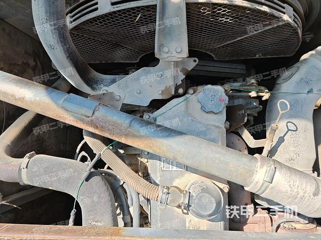 發(fā)動(dòng)機(jī)整體俯視（整機(jī)外觀）