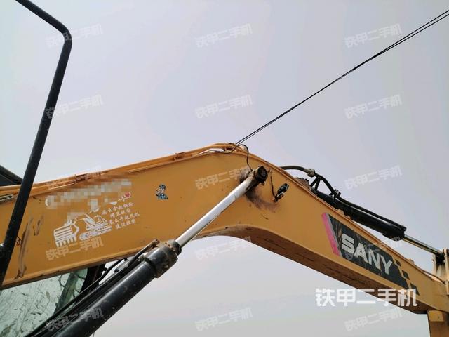 大臂整體?右側(cè)（工作和回轉(zhuǎn)裝置）