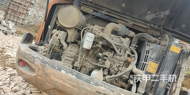 發(fā)動機整體俯視(整機外觀) 發(fā)動機整體俯視(整機外觀)