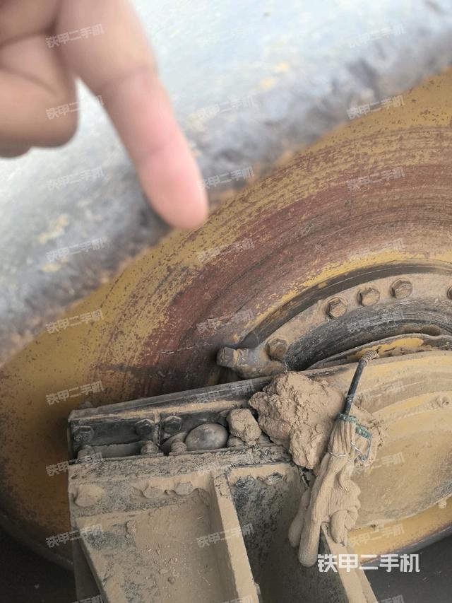 鋼輪厚度（壓路機(jī)前后車架）