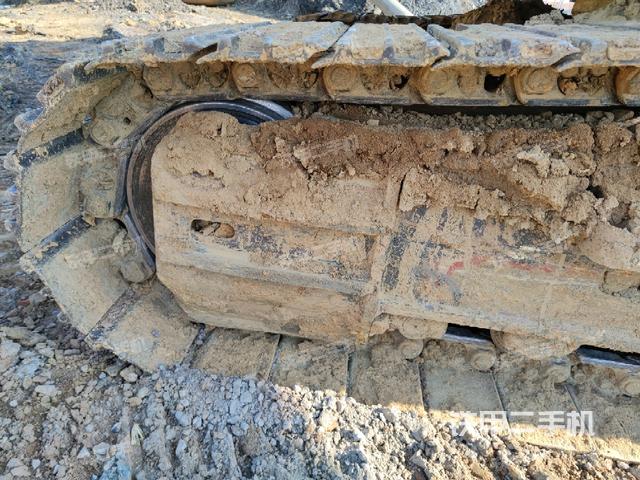 左侧行走马达盖板(行走机构) 左侧行走马达盖板(行走机构)