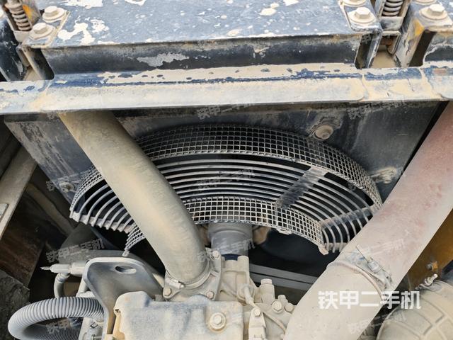 水箱+風(fēng)扇特寫（上車部件）