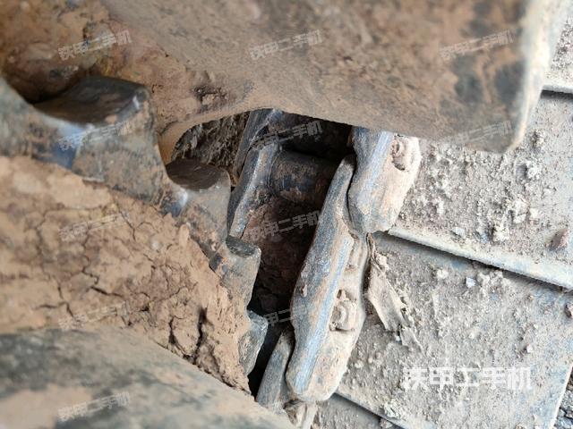 左托鏈輪和鏈筋（行走機(jī)構(gòu)）