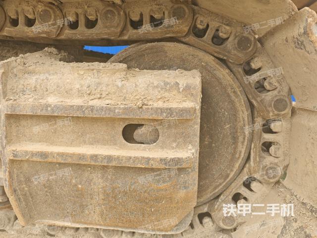 左托鏈輪和鏈筋（行走機(jī)構(gòu)）