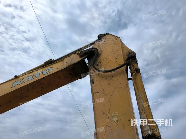 大臂油缸整體?豎拍（工作和回轉(zhuǎn)裝置）