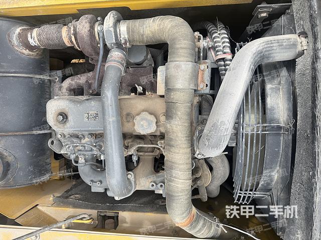 发动机整体俯视（整机外观）