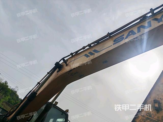 大臂整體?右側(cè)（工作和回轉(zhuǎn)裝置）