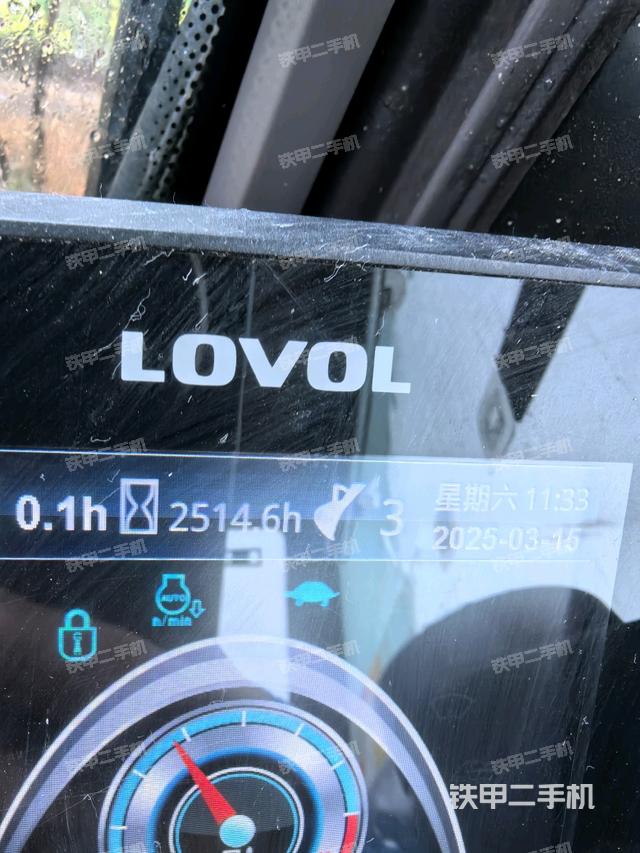 小時(shí)表（駕駛室部分）