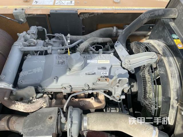 發(fā)動(dòng)機(jī)整體俯視（整機(jī)外觀）