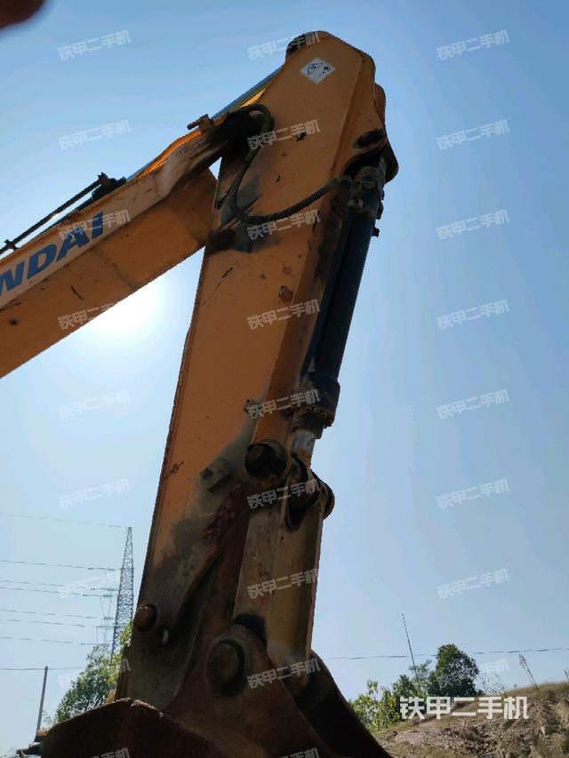 小臂整體右前（工作和回轉(zhuǎn)裝置）