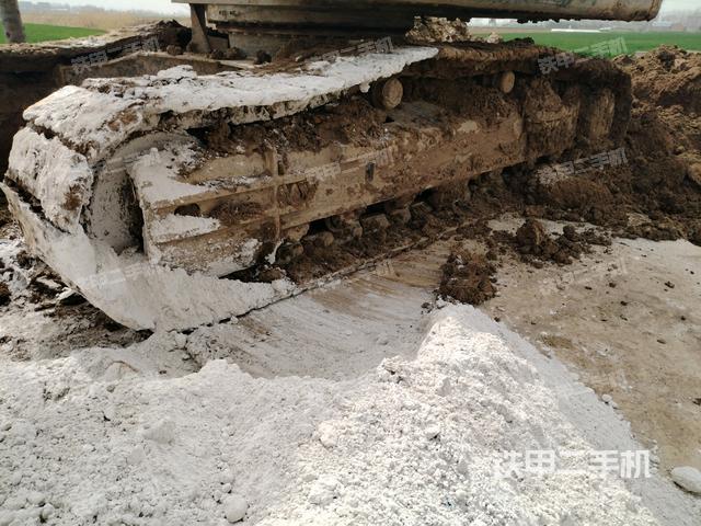 右側(cè)履帶整體（行走機(jī)構(gòu)）