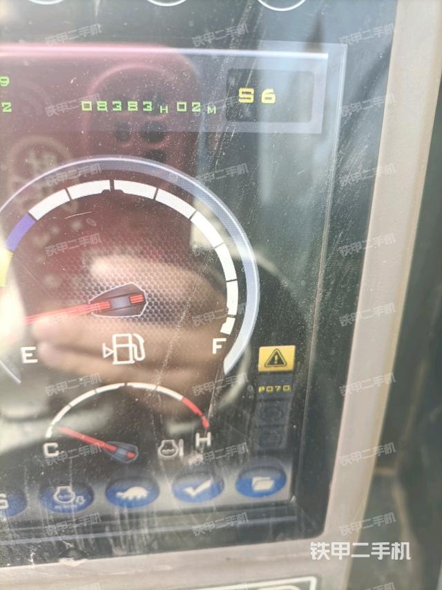 小時(shí)表（駕駛室部分）