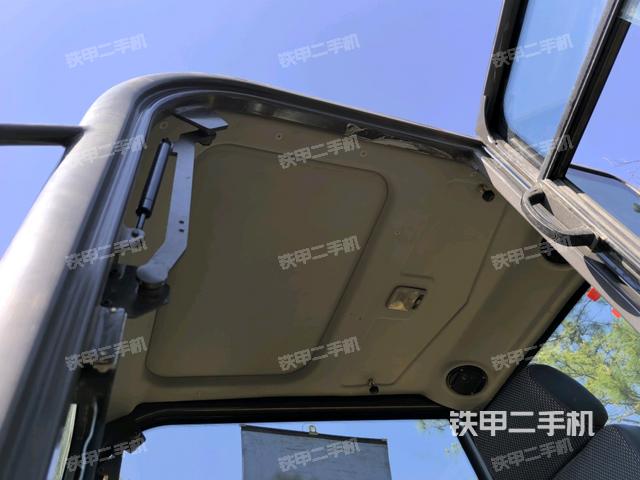 后窗玻璃角標(biāo)（駕駛室部分）