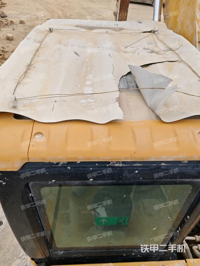 駕駛室頂部俯視（上車部件）