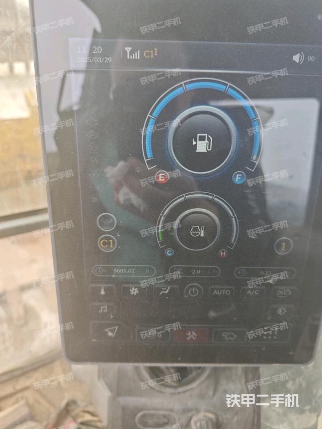 小時(shí)表（駕駛室部分）