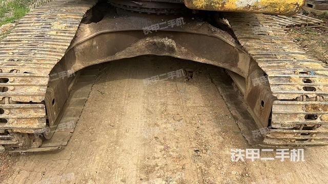 轉盤和下車架正前（工作和回轉裝置）