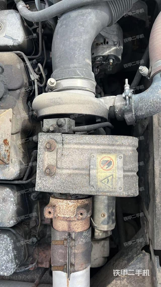 增壓器特寫（上車部件）