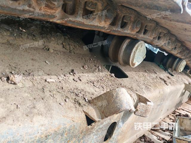 左托鏈輪和鏈筋（行走機(jī)構(gòu)）