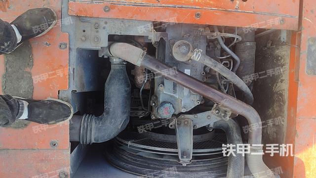 發(fā)動機整體俯視(整機外觀) 發(fā)動機整體俯視(整機外觀)