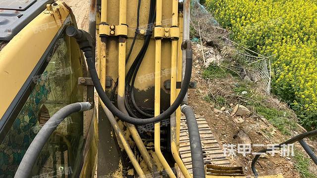 大臂背部俯視（工作和回轉裝置）