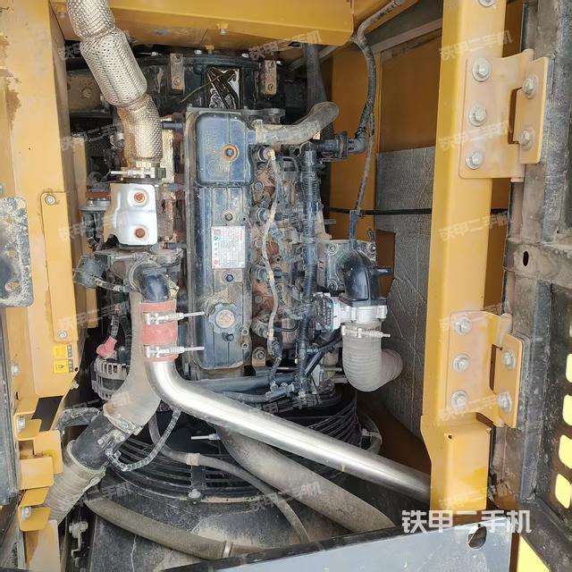 发动机整体俯视（整机外观）