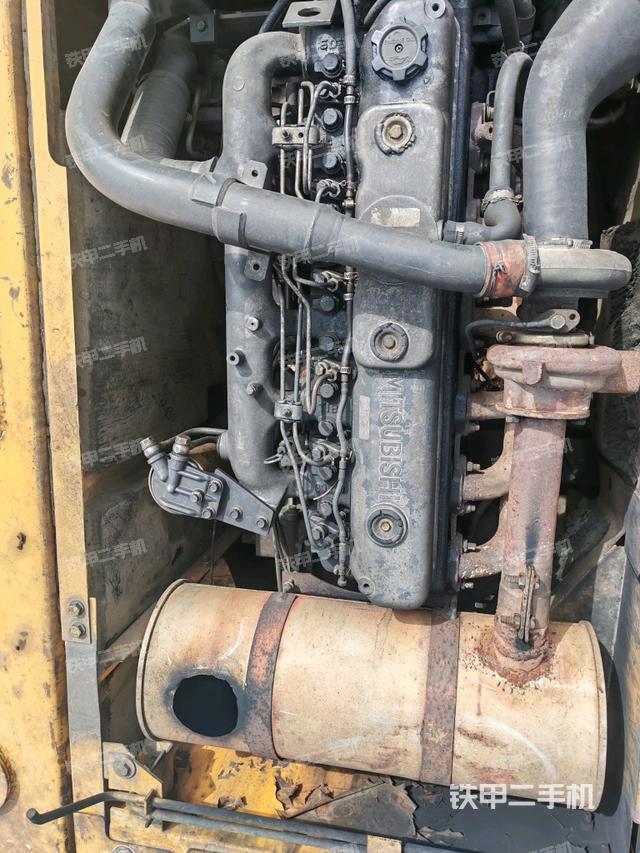 增壓器特寫(xiě)（上車(chē)部件）