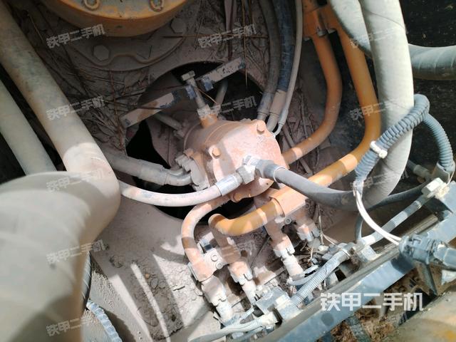 增壓器特寫（上車部件）