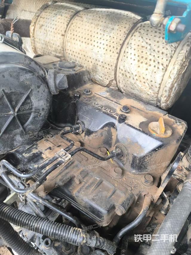 發(fā)動(dòng)機(jī)整體俯視（整機(jī)外觀）