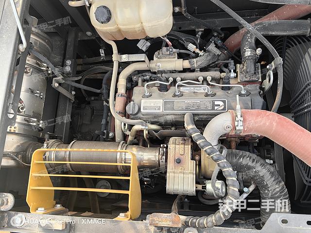 发动机整体俯视（整机外观）