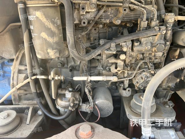 發(fā)動機整體俯視（整機外觀）